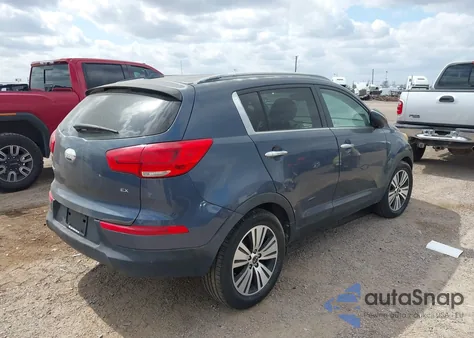 2015 Kia Sportage Ex z USA, uszkodzony, nr VIN KNDPC3AC7F7699448